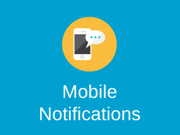 Mobile Notifications Module