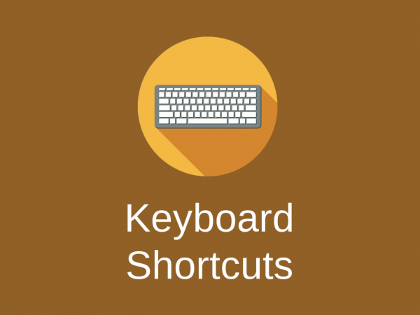 Keyboard Shortcuts Module