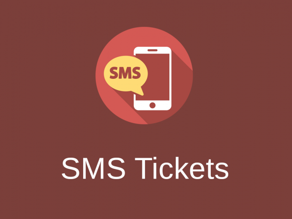 SMS Tickets Module